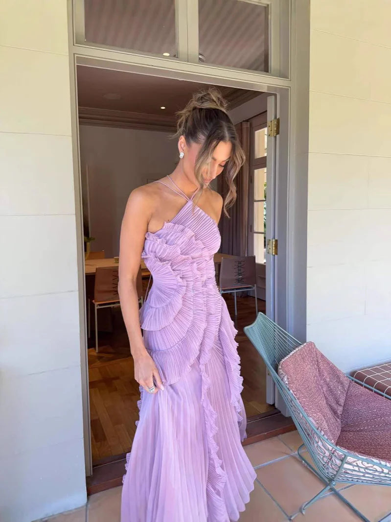 Lavender dress