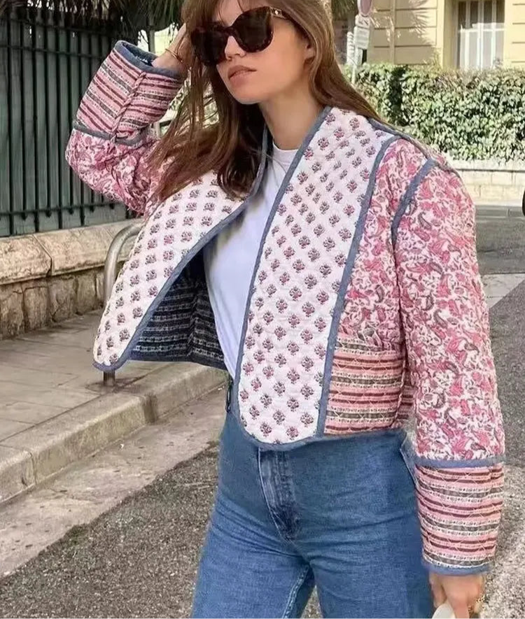 Chaqueta retro