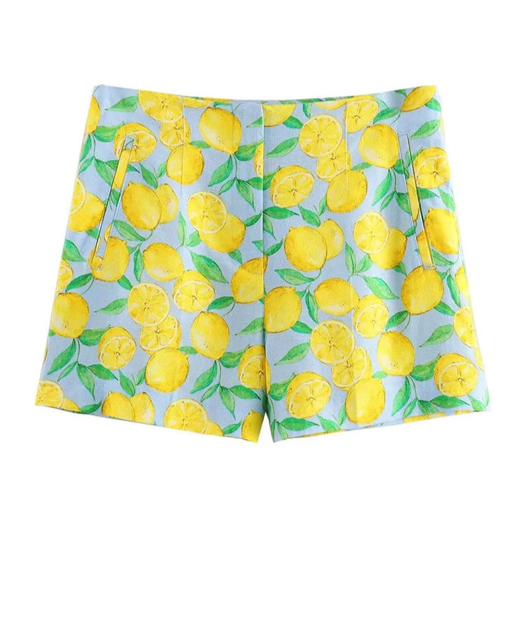 Pantalones cortos Capri