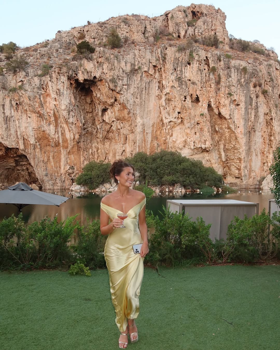 Jade dress