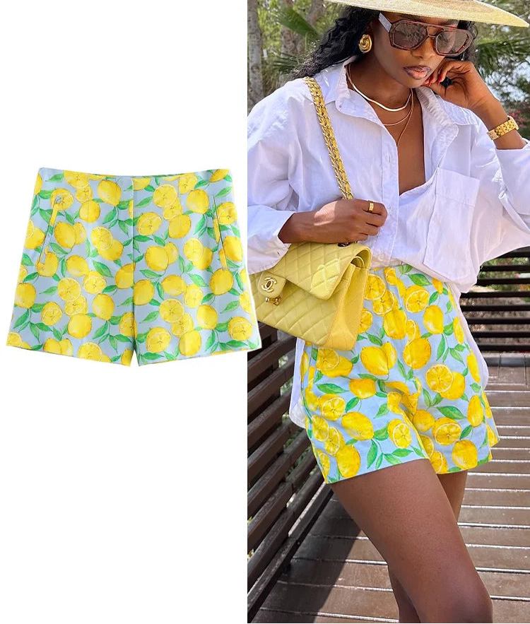 Pantalones cortos Capri