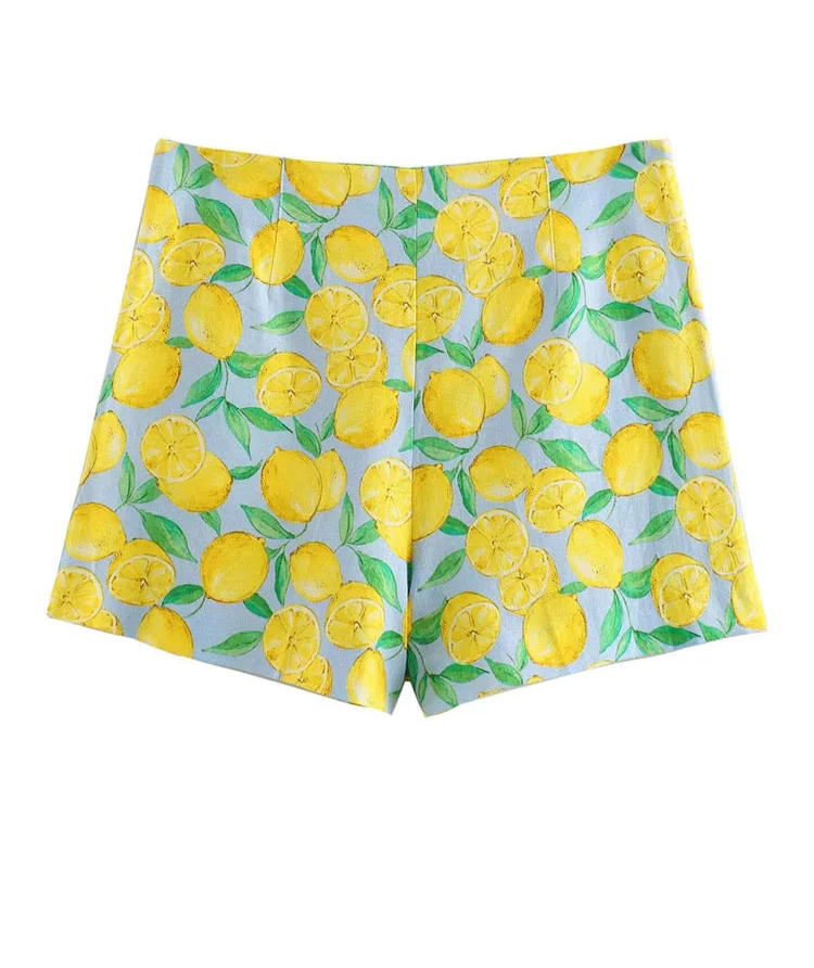 Pantalones cortos Capri