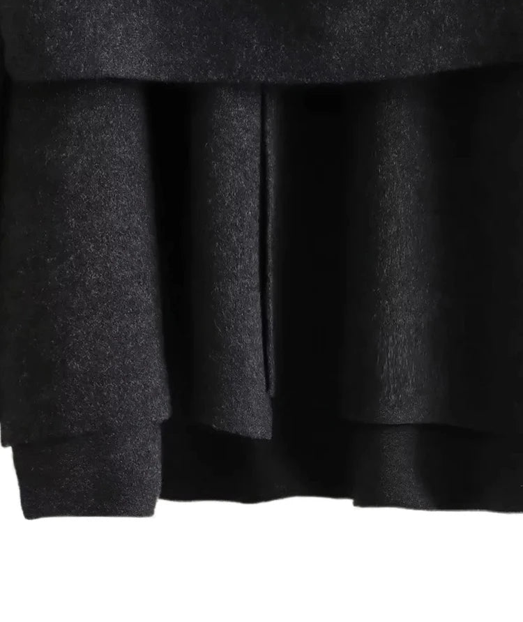 Chaqueta asimétrica