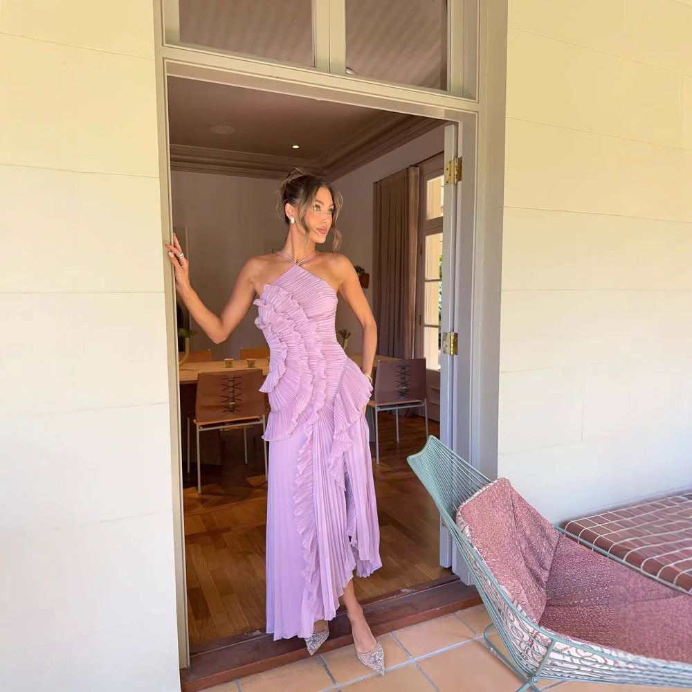 Lavender dress