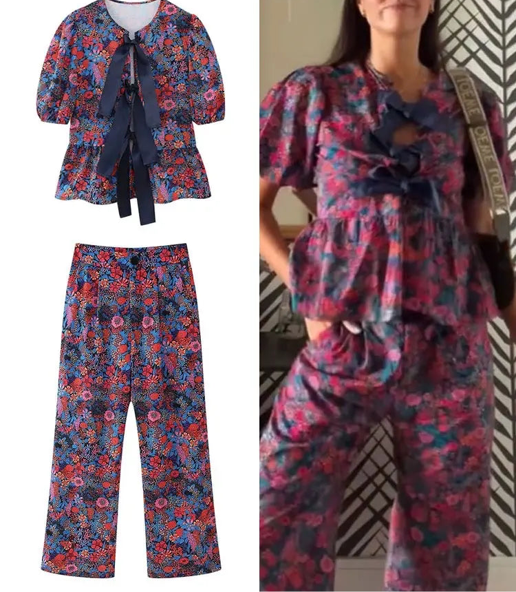 Conjunto Fleurie