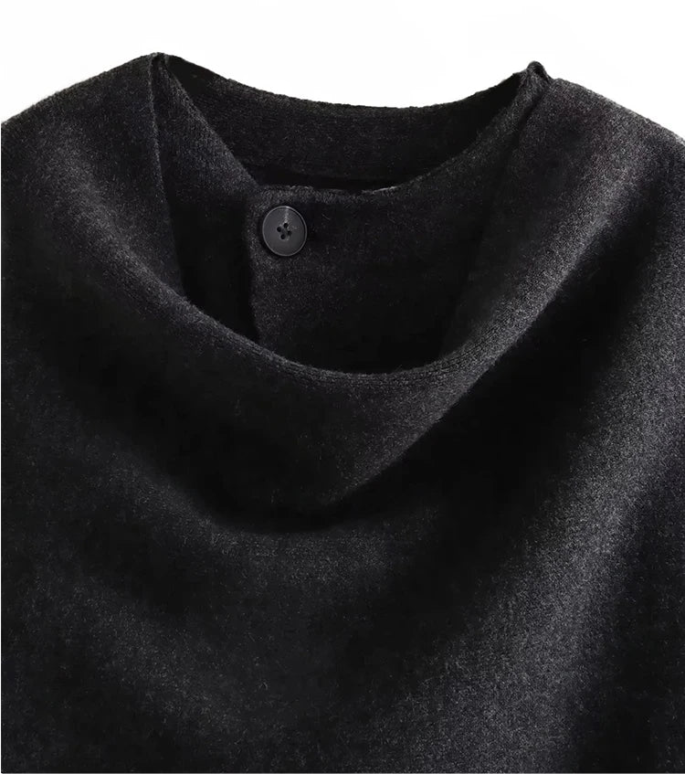 Chaqueta asimétrica