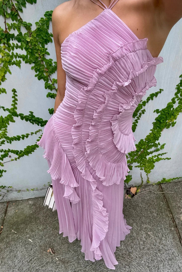 Lavender dress