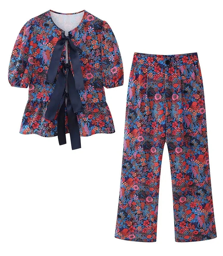 Conjunto Fleurie