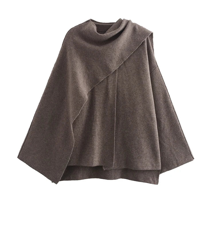 Chaqueta asimétrica