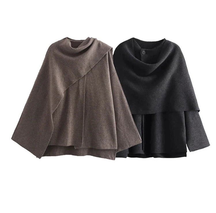 Chaqueta asimétrica