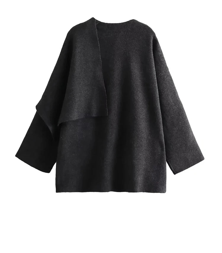 Chaqueta asimétrica