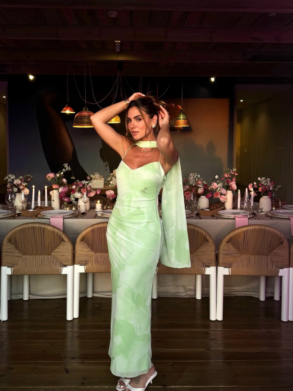 Zafira Dress