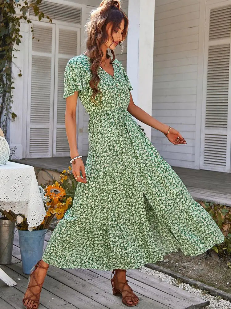 Vestido florido