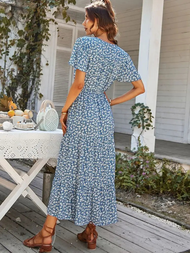Vestido florido