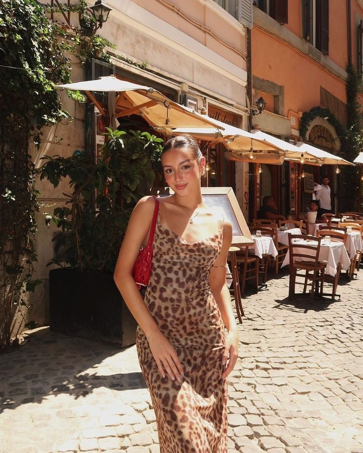Leopard dress