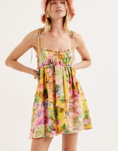 Boho Breeze Kleid