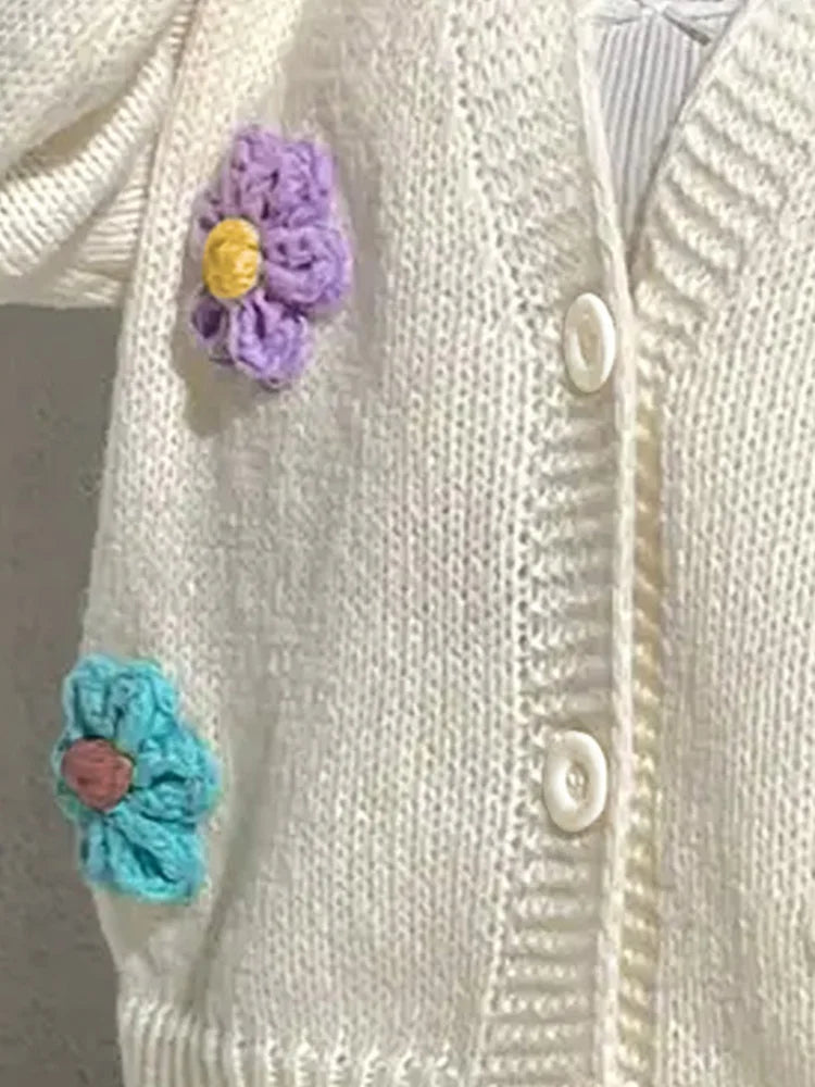 Cárdigan floral