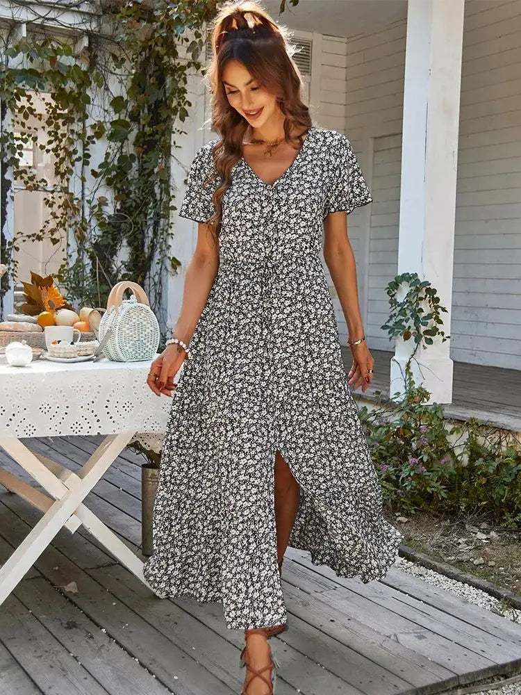 Vestido florido