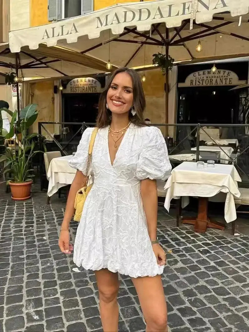 Snow dress