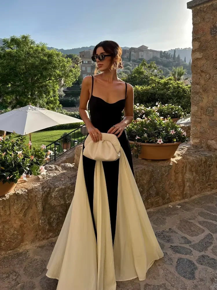 Hellblaues Kleid