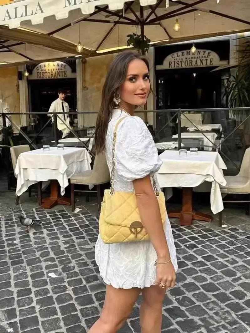 Snow dress