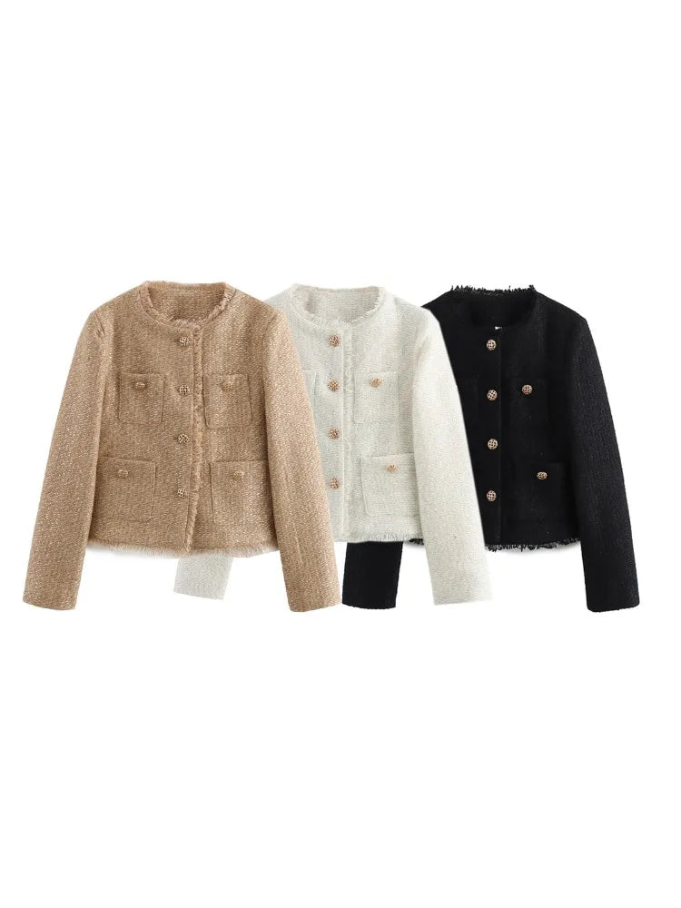 Chaqueta Tweed Chic