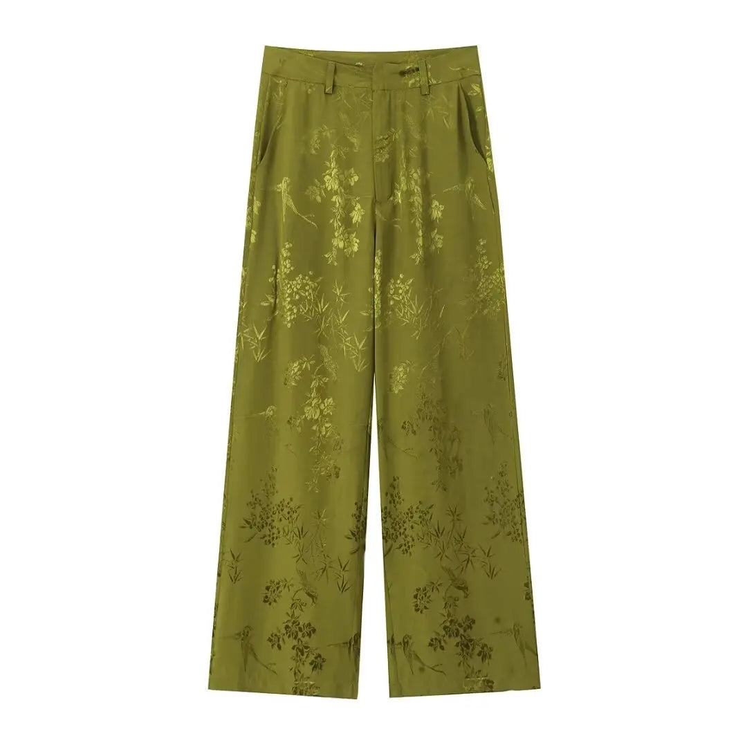 Conjunto Luxe Jacquard
