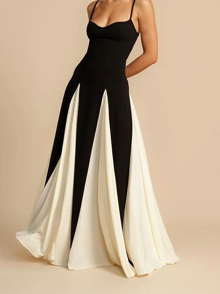 Hellblaues Kleid