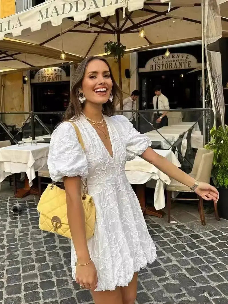 Snow dress