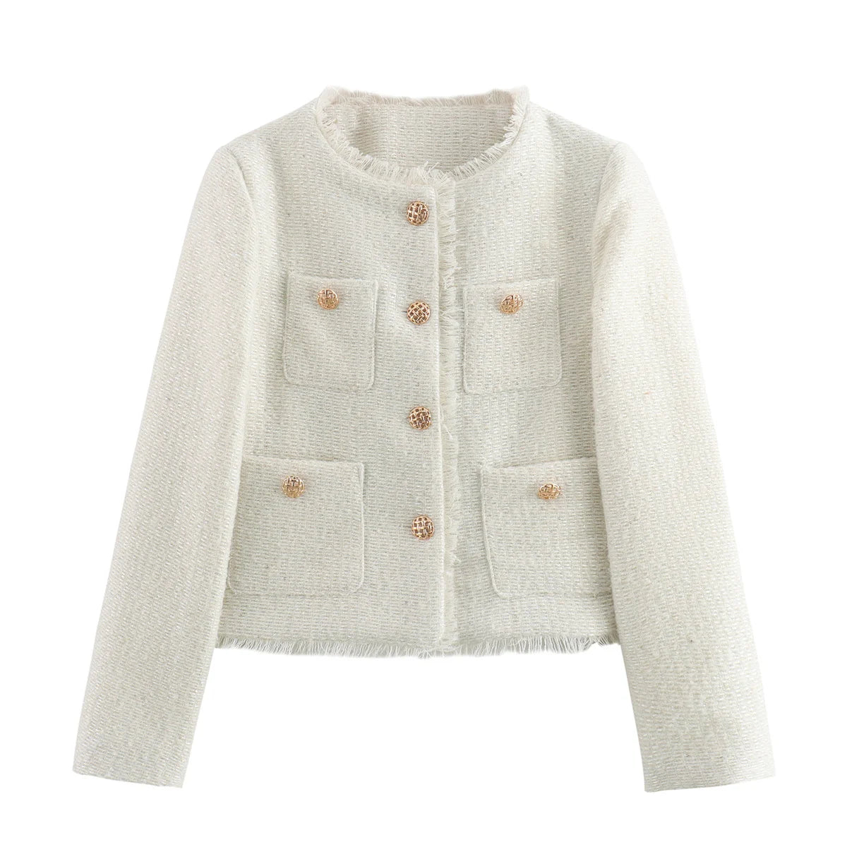 Chaqueta Tweed Chic
