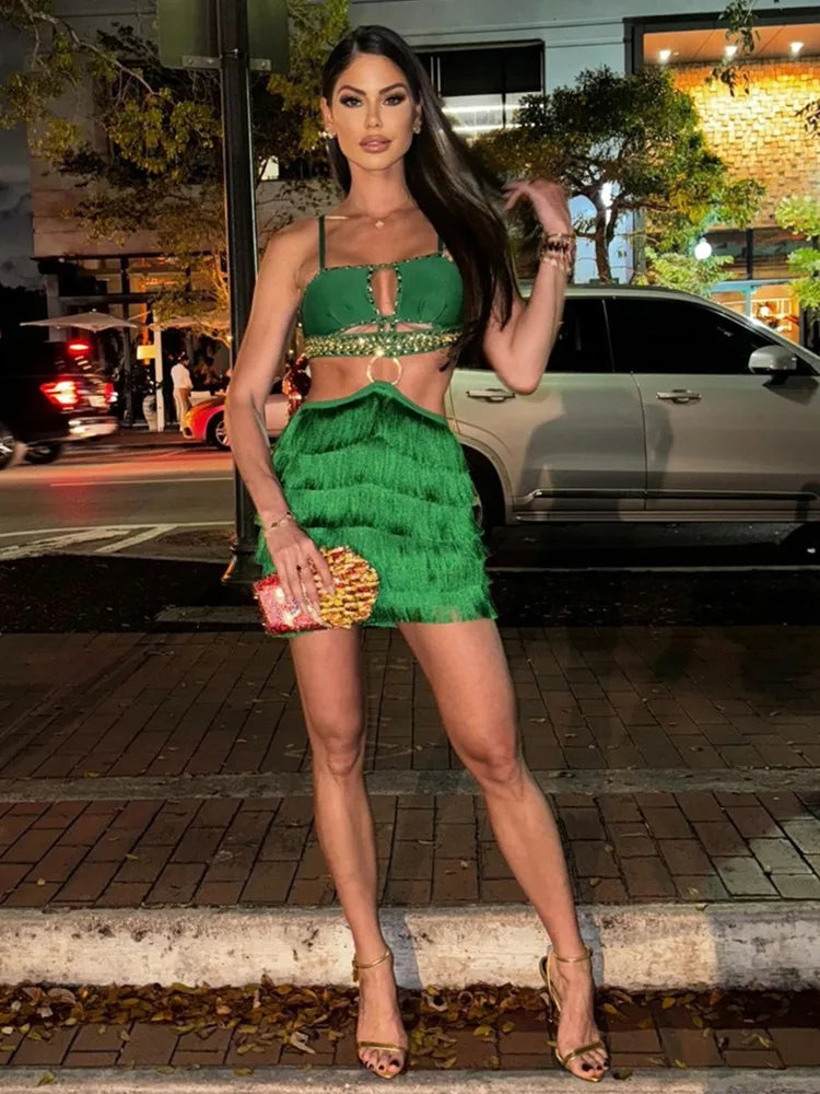 Emerald Dress