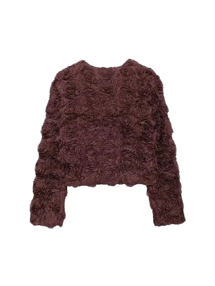 Chaqueta Flor de Encanto