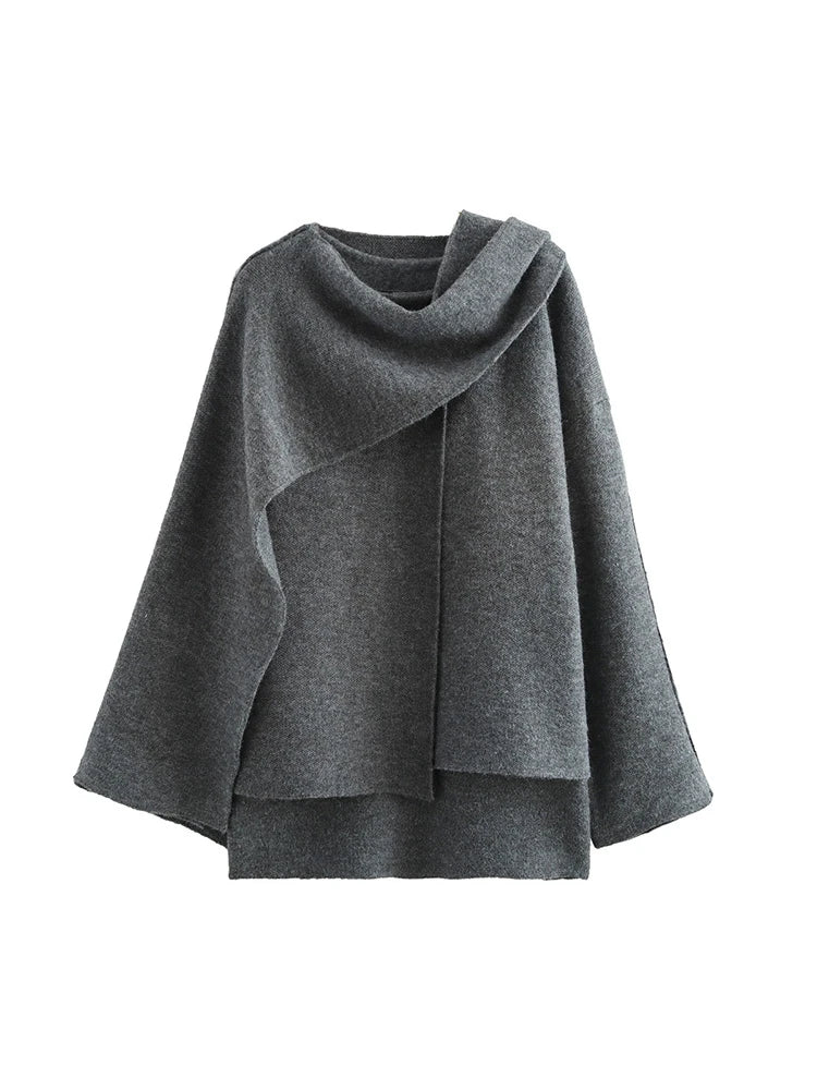 Chaqueta asimétrica