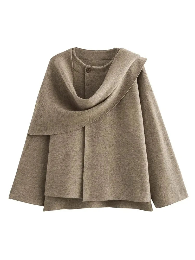 Chaqueta asimétrica