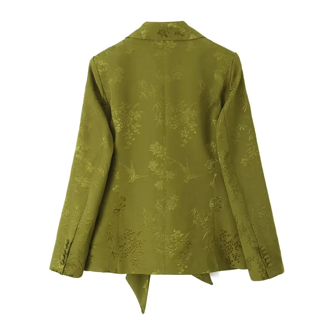 Conjunto Luxe Jacquard