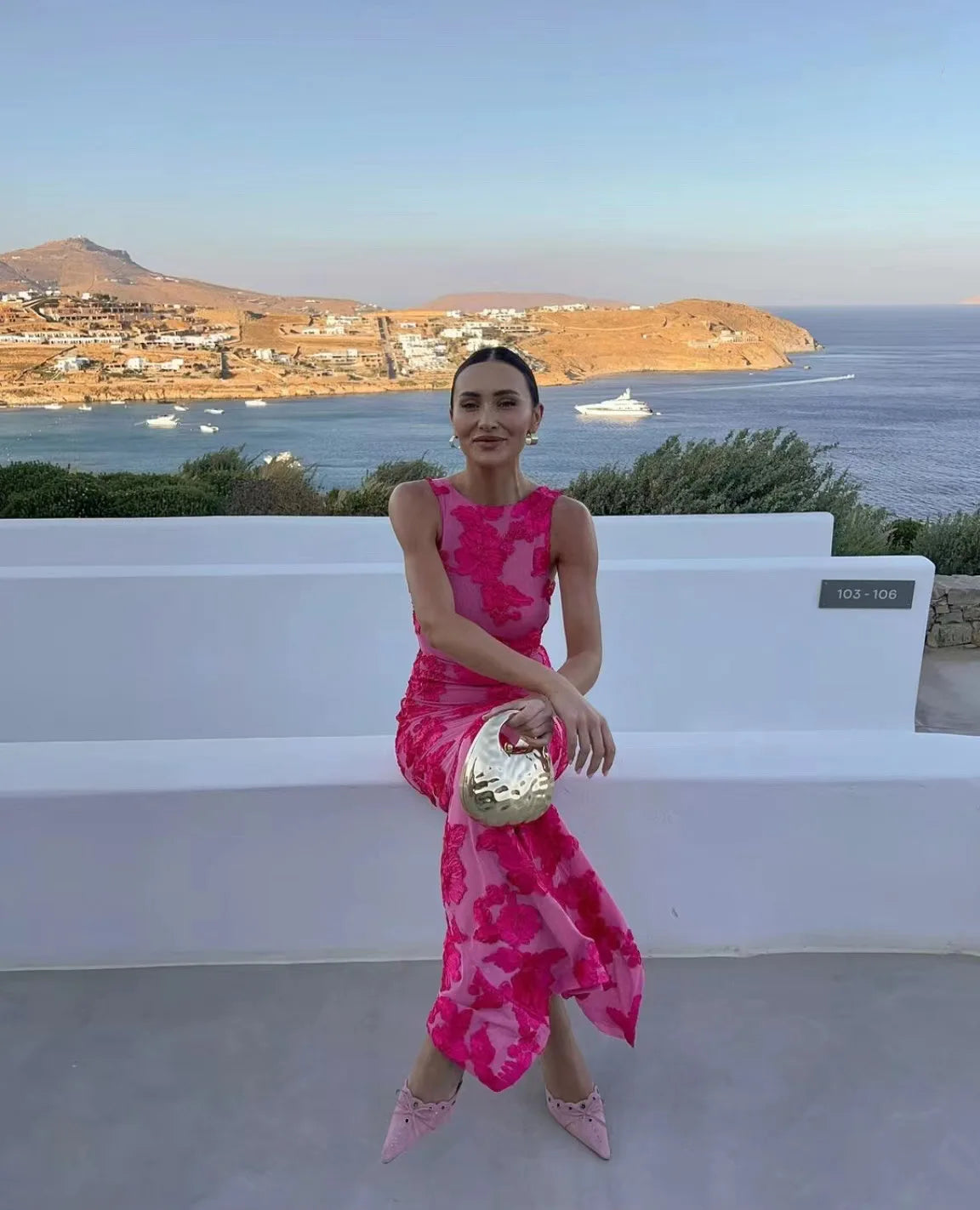 Vestido Fleuris