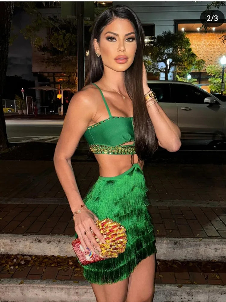 Emerald Dress
