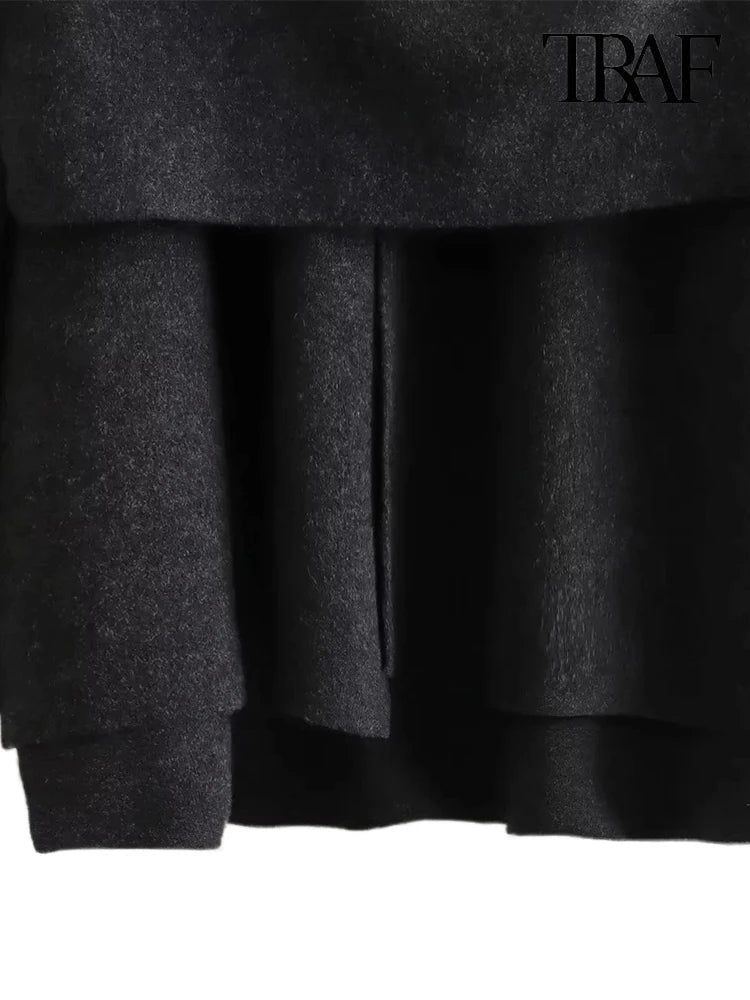 Chaqueta asimétrica