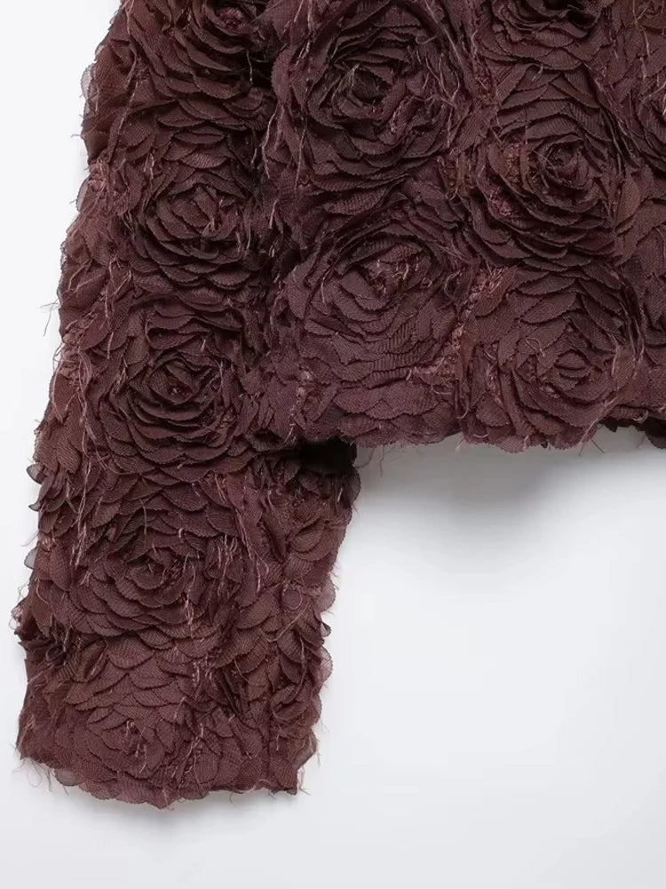 Chaqueta Flor de Encanto