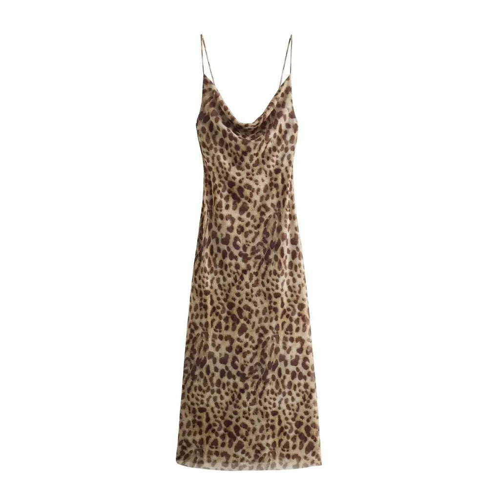 Leopard dress