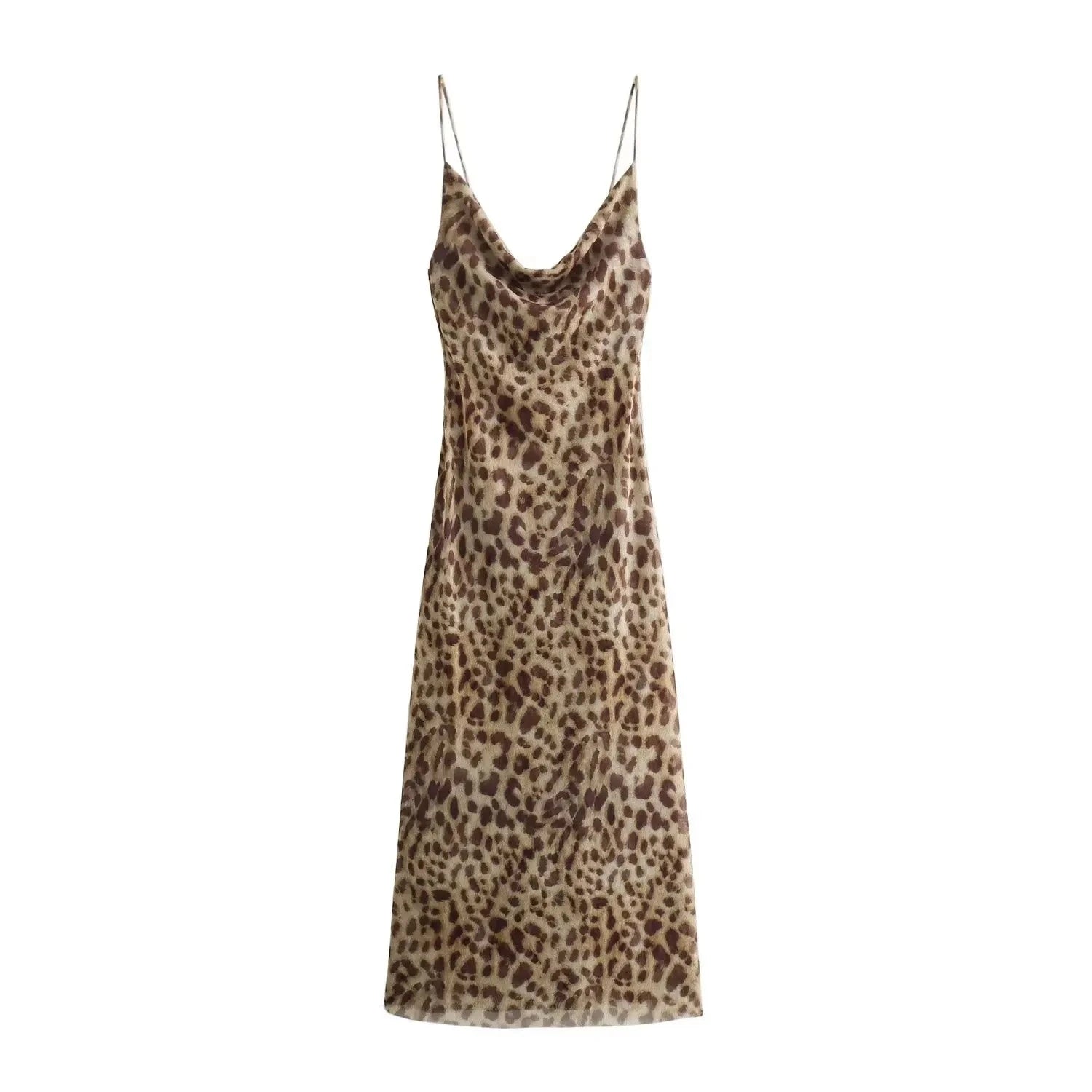Leopard dress
