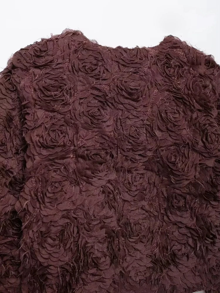 Chaqueta Flor de Encanto
