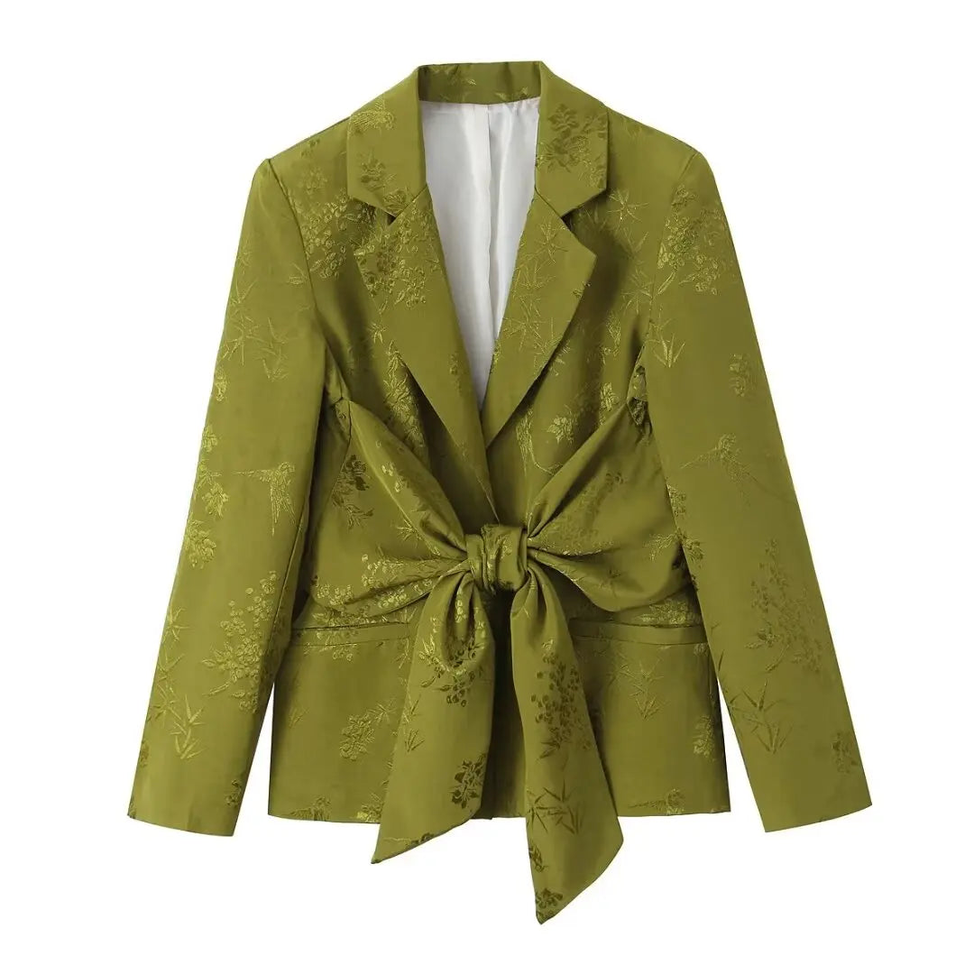 Conjunto Luxe Jacquard