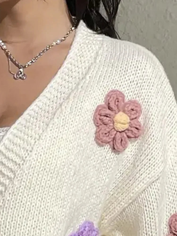 Cárdigan floral