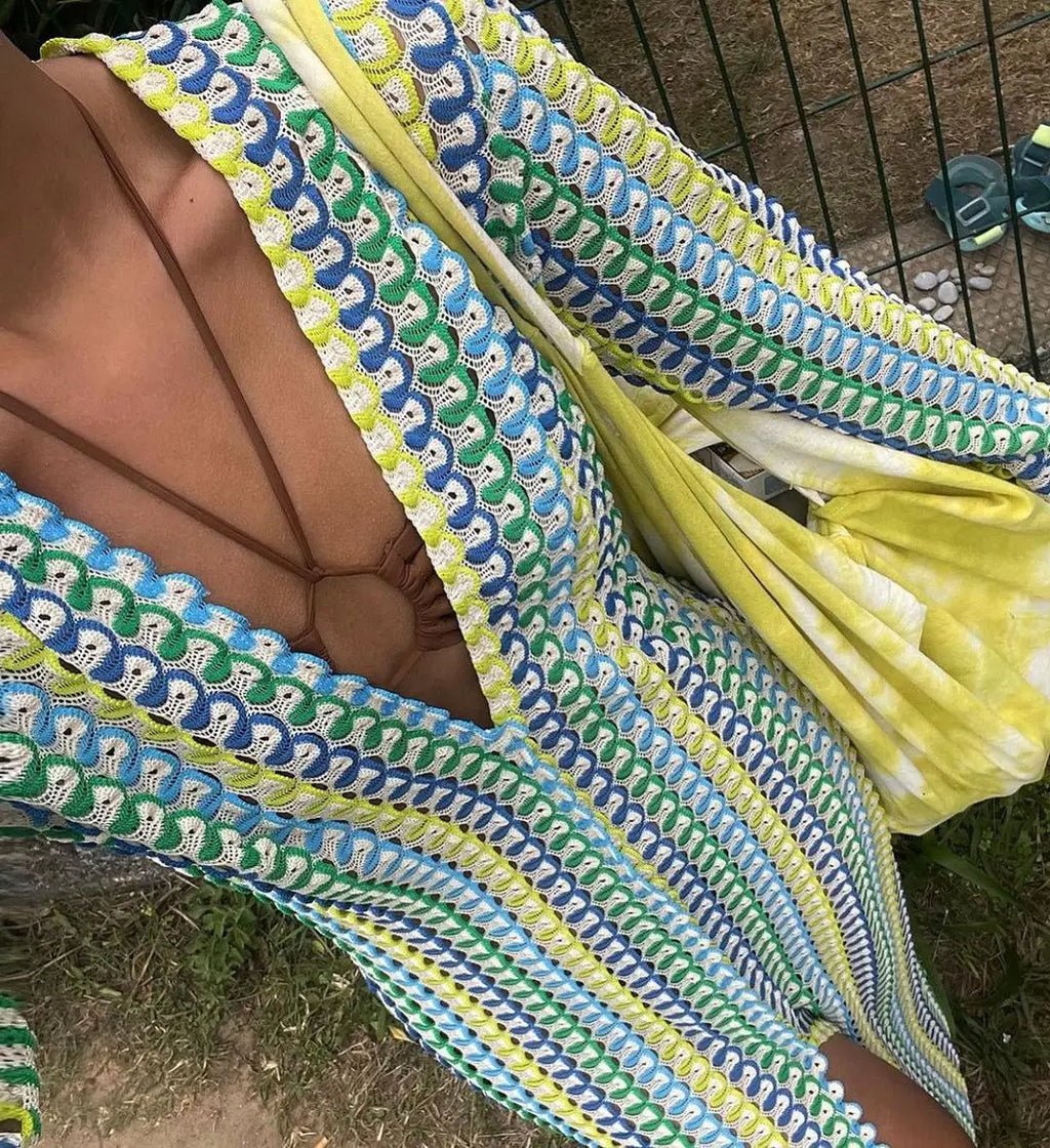 Rainbow dress