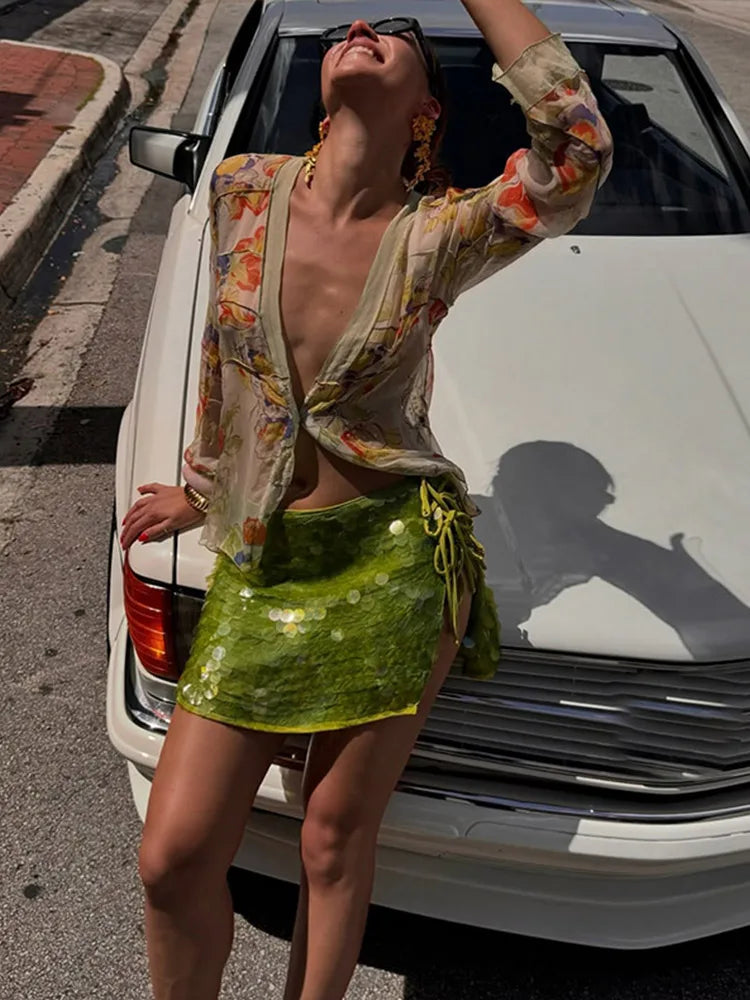 Star skirt