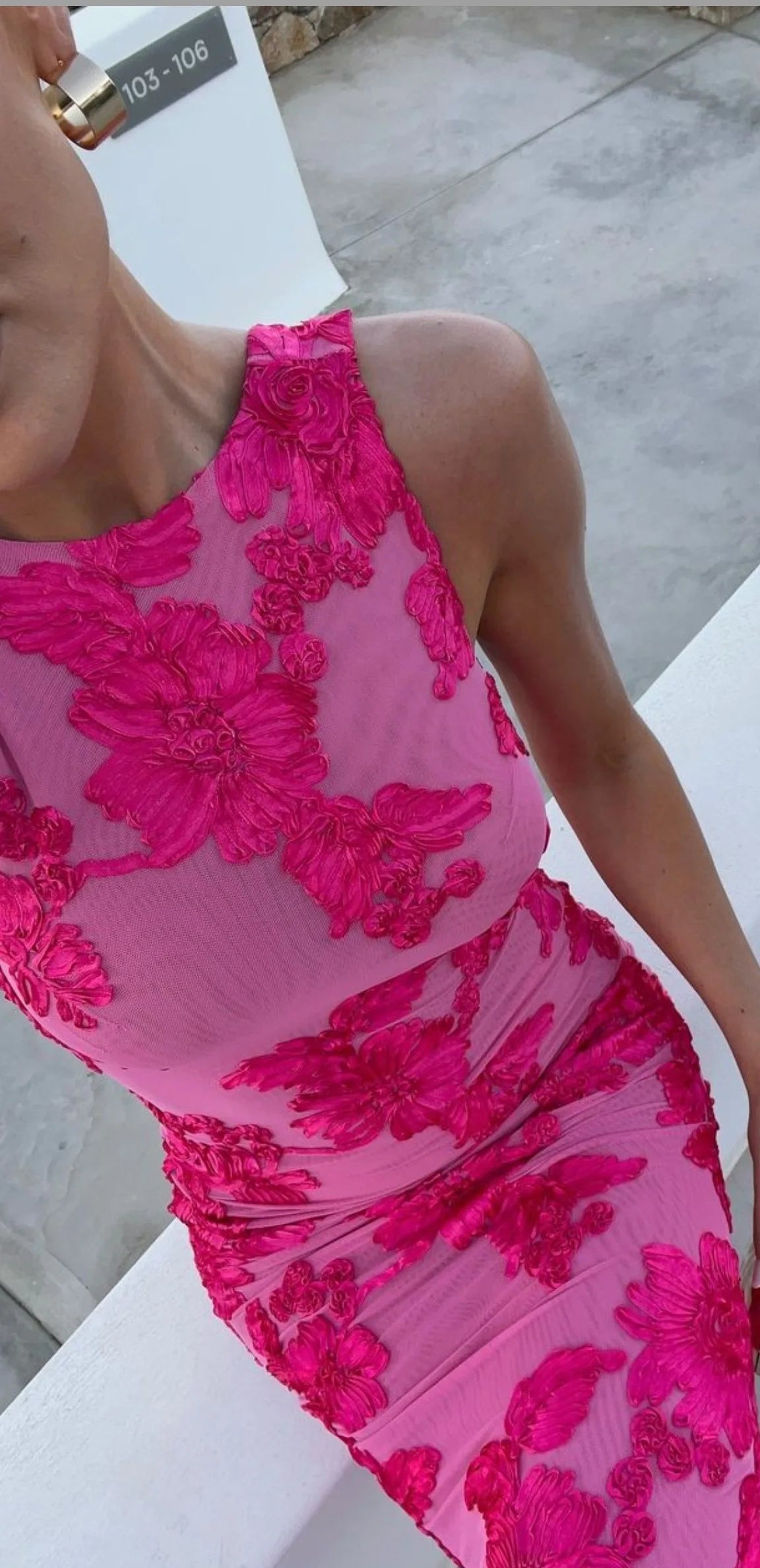 Vestido Fleuris
