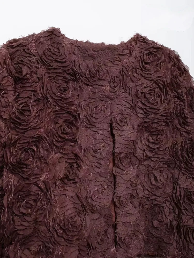 Chaqueta Flor de Encanto