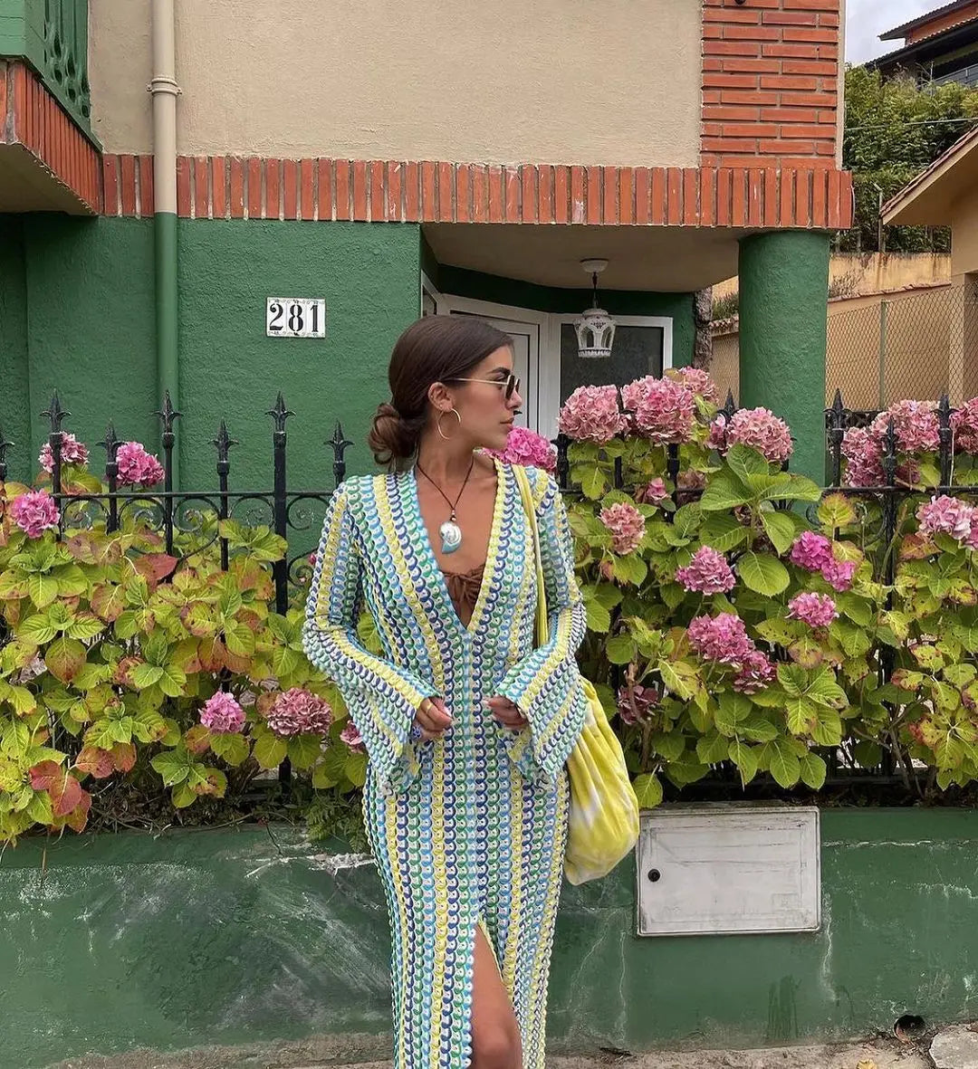 Rainbow dress