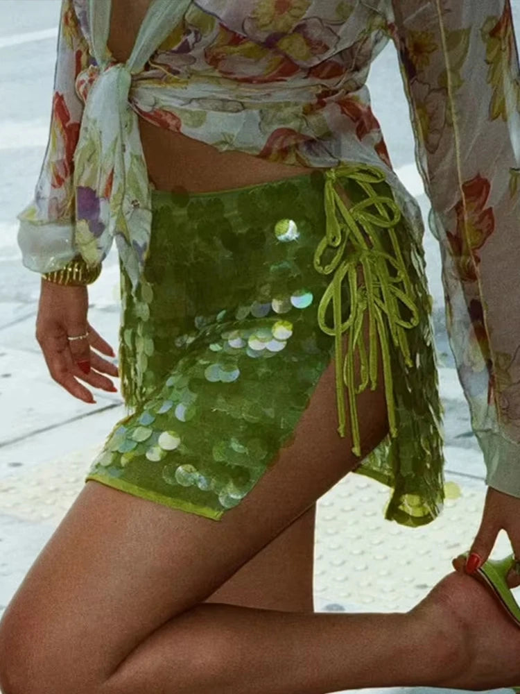 Star skirt